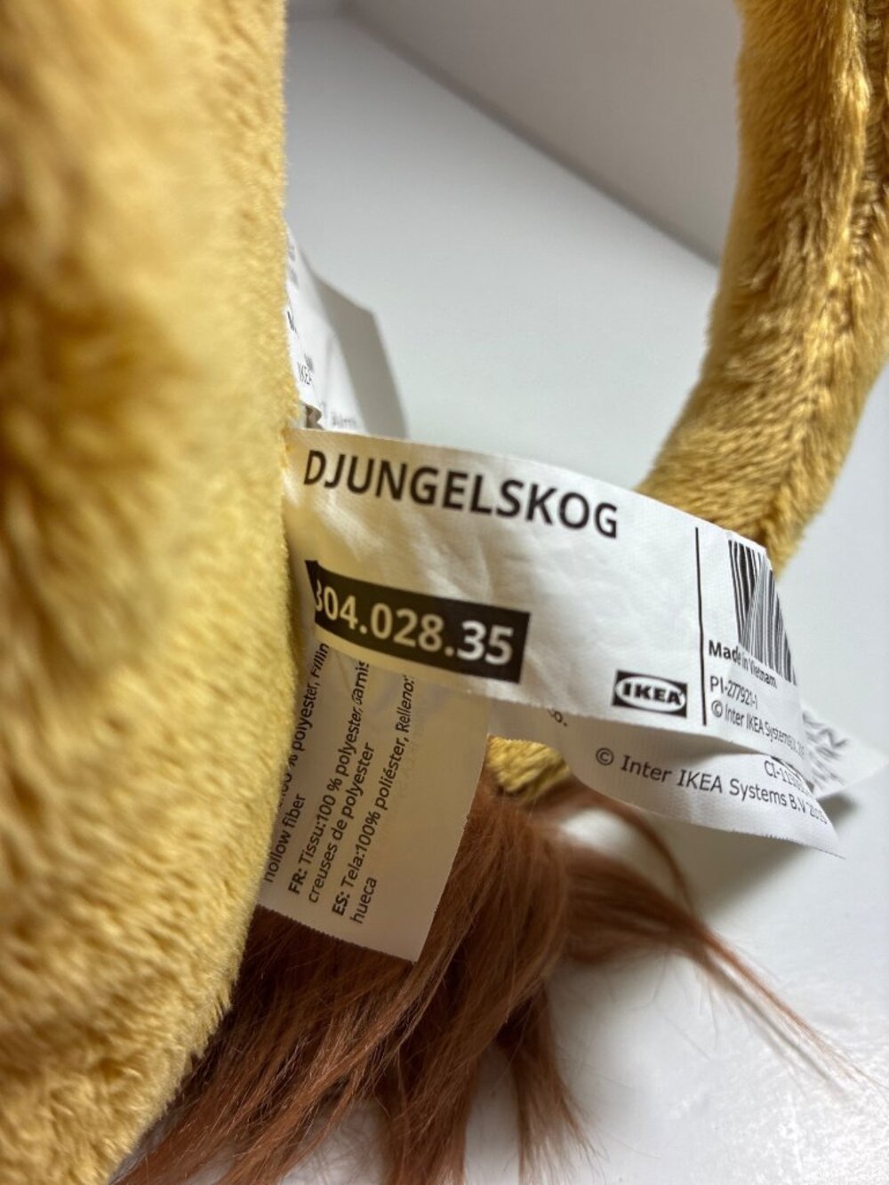IKEA DJUNGELSKOG Large Lion Plush 24" - Picture 2 of 13